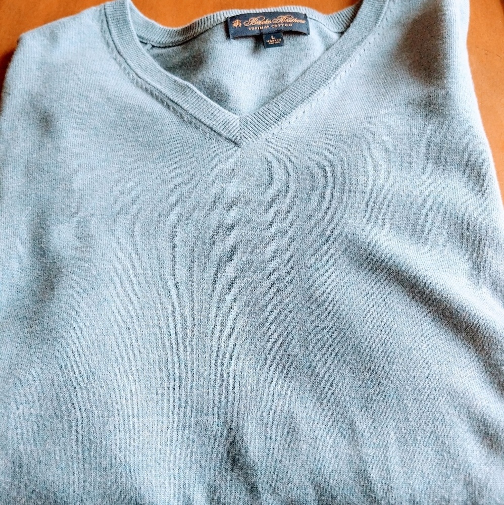 Brooks Brothers Supima cotton sweater